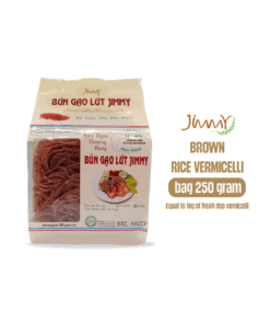 jimmy brown rice vermicelli
