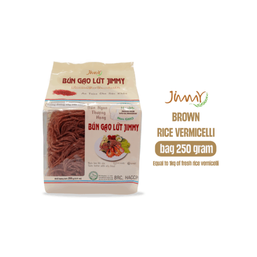 jimmy brown rice vermicelli