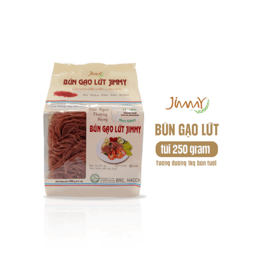 bún gạo lứt jimmy