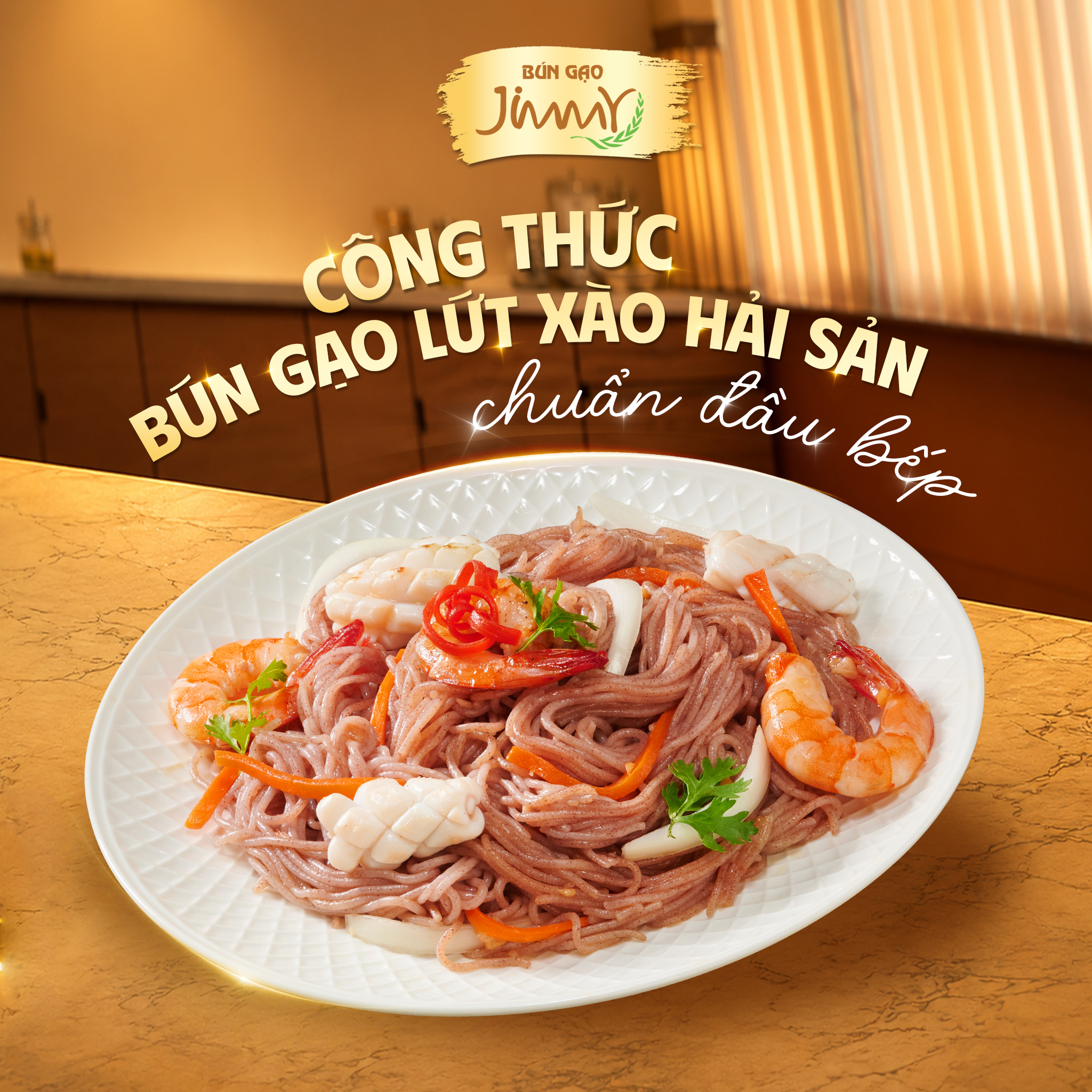 cong thuc bun gao lut xao hai san