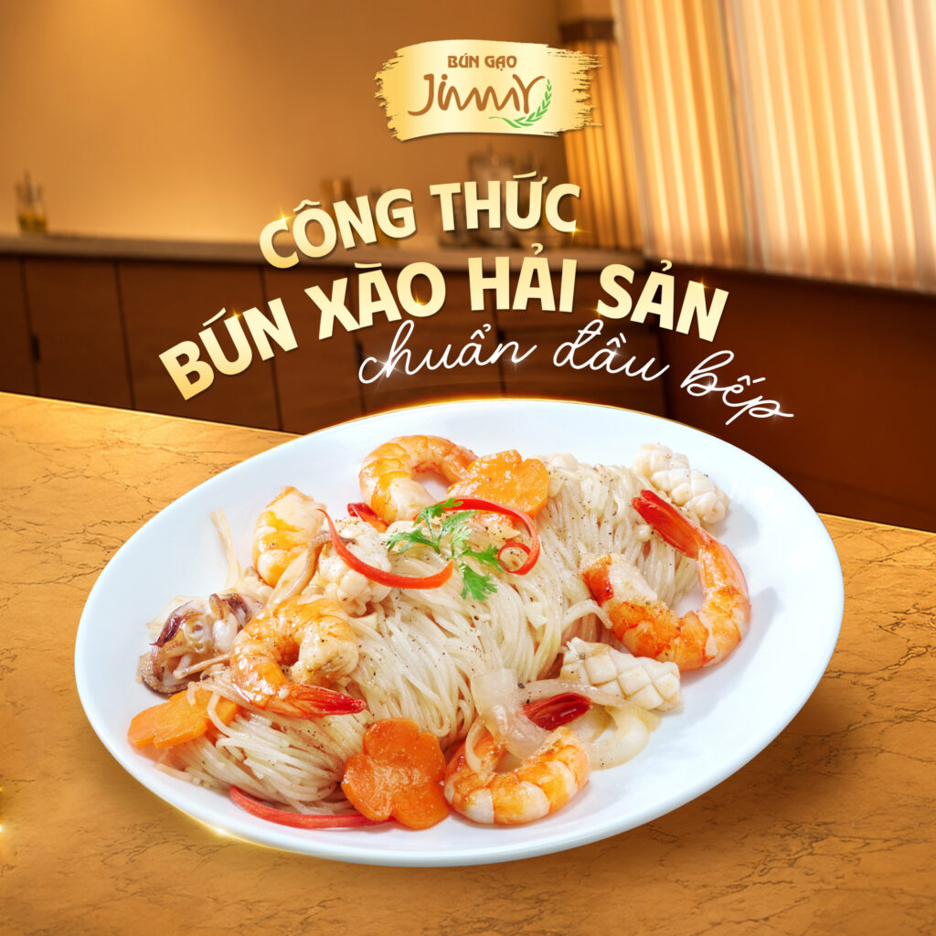 cong thuc bun xao hai san
