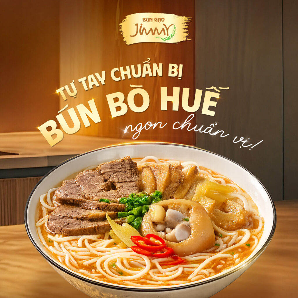 bun bo Hue ngon chuan vi
