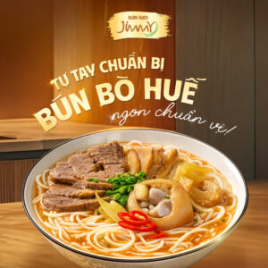bun bo Hue ngon chuan vi