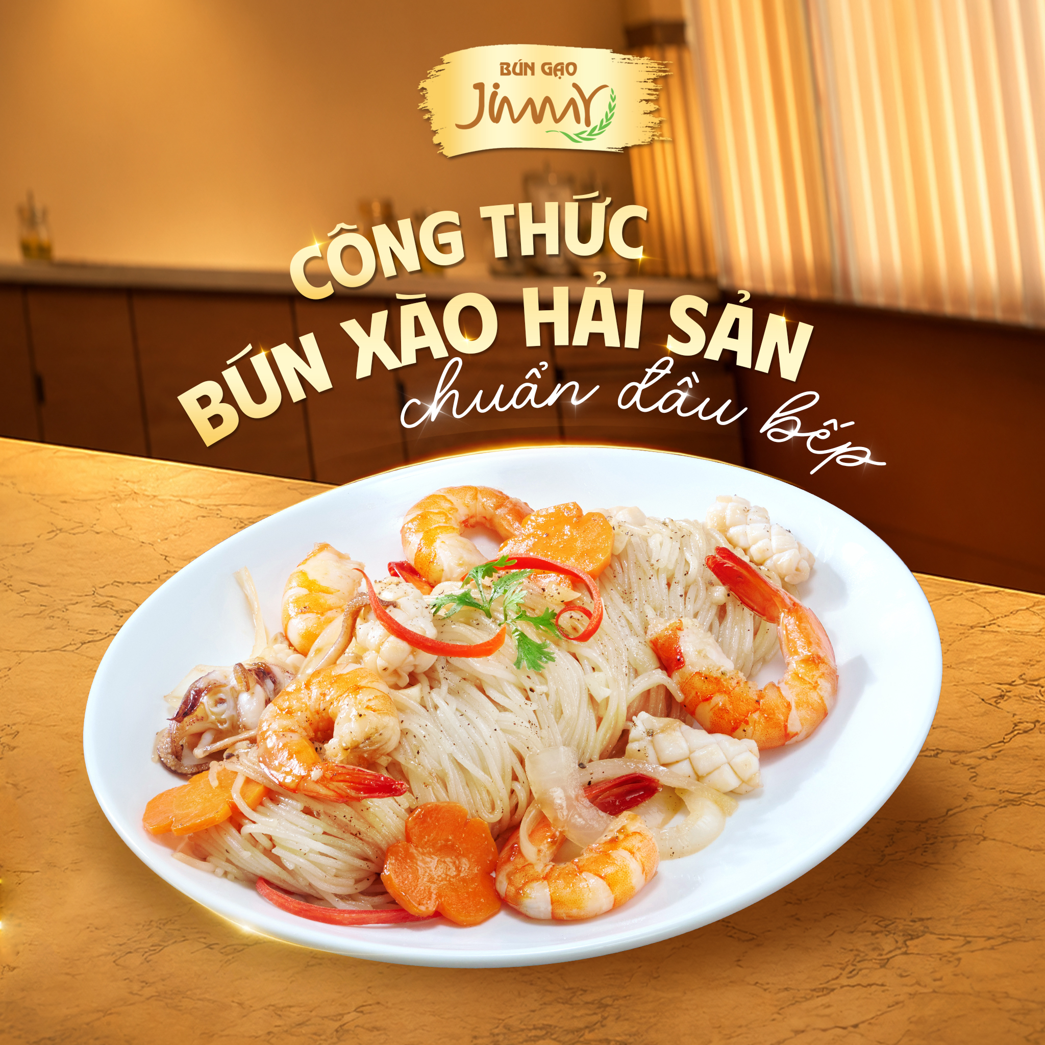 cong thuc bun xao hai san