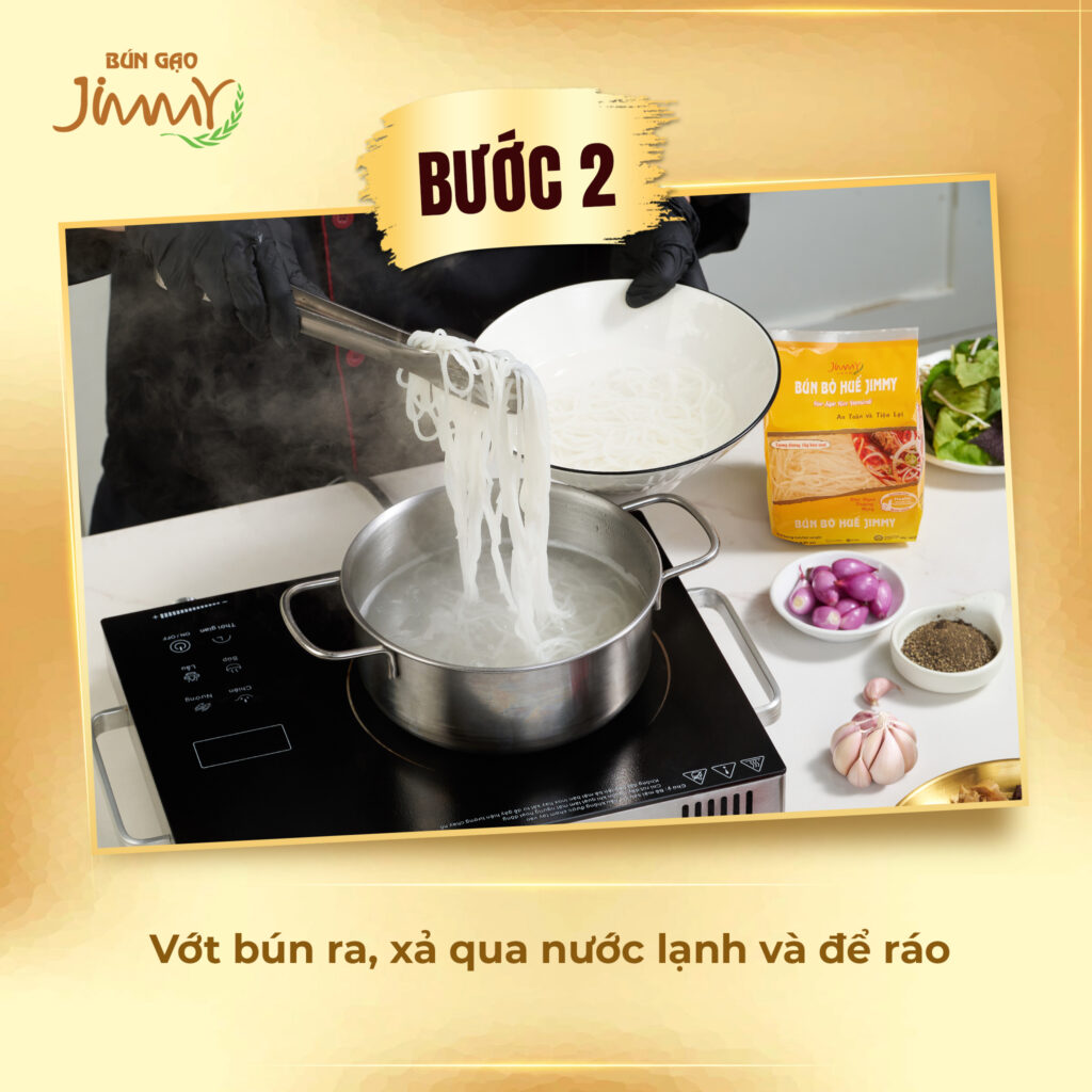 bun bo Hue ngon chuan vi