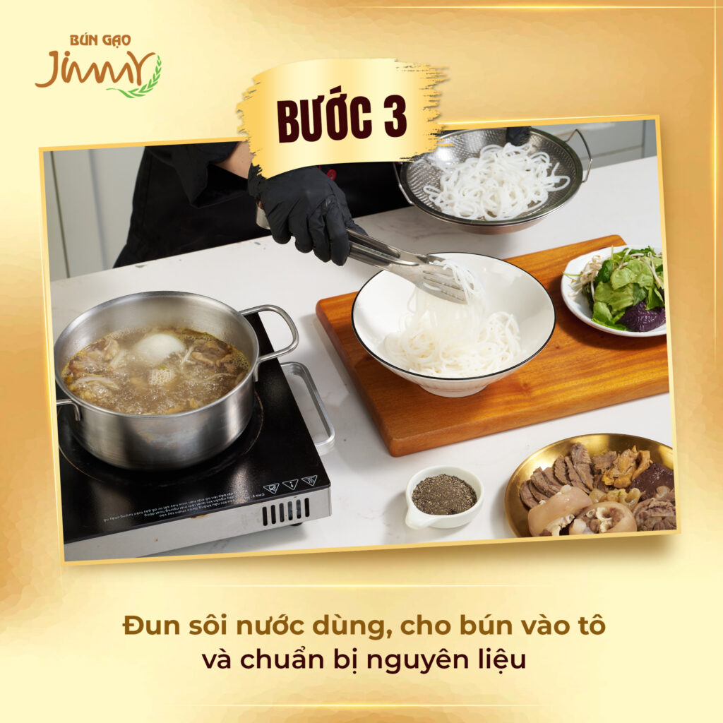 bun bo Hue ngon chuan vi