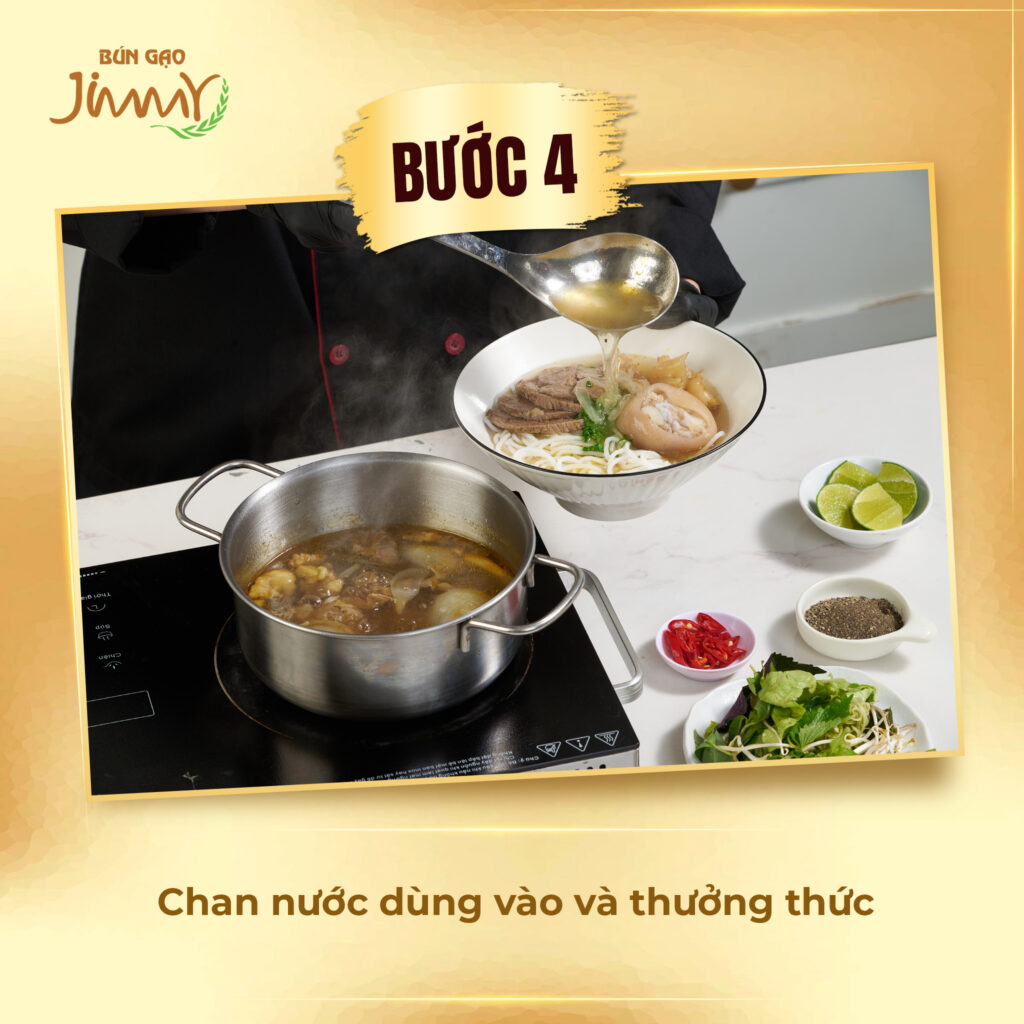 bun bo Hue ngon chuan vi